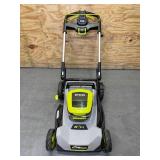 RYOBI 40V HP Brushless Whisper Series 21" Walk Behind Self-Propelled All Wheel Drive Lawn Mower Model # RY401014US - Tool Only