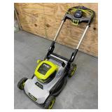 RYOBI 40V HP Brushless Whisper Series 21" Walk Behind Self-Propelled All Wheel Drive Lawn Mower Model # RY401014US - Tool Only