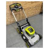 RYOBI 40V HP Brushless Whisper Series 21" Walk Behind Self-Propelled All Wheel Drive Lawn Mower Model # RY401014US - Tool Only