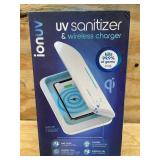 Ion UV Sanitizer & Wireless Charger