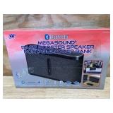 VR3, MiLife, Portable Bluetooth Speaker and Power Bank. Built-in Bluetooth 5.1 wireless transmission, working distance up to 32ft