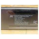 VR3, MiLife, Portable Bluetooth Speaker and Power Bank. Built-in Bluetooth 5.1 wireless transmission, working distance up to 32ft