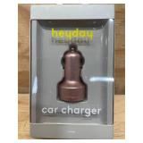 Lot of 2 - Heyday Car Chargers