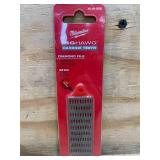 Lot of 3 - Milwaukee Big Hawg Carbide Teeth Diamond File Model # 48-09-5055