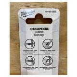 Lot of 3 - Milwaukee Big Hawg Carbide Teeth Diamond File Model # 48-09-5055