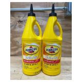 Lot of 2 - Pennzoil Axle and Gear Oil SAE 80W-90