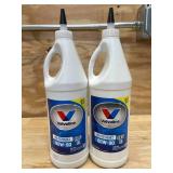 Lot of 2 - Valvoline High Performance Gear Oil SAE 80W-90