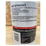 Lot of 2 - Valvoline High Performance Gear Oil SAE 80W-90