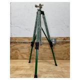 Orbit Brass Impact Sprinkler on Tripod Base