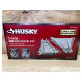 Husky 2-Pack Wrench Rack Set