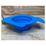 Lot of 4 - Collapsible Pet Bowls