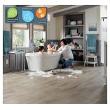 LIFEPROOF Lot of 50 Cases of- Sterling Oak 22 MIL Waterproof Luxury Vinyl Plank (Total of 951 sqft)