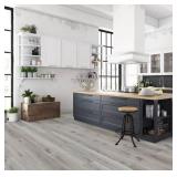 LIFEPROOF Lot of 50 Cases of- Banff Gray Hickory 22 MIL Waterproof Luxury Vinyl Plank (Total of 951 sq.ft)
