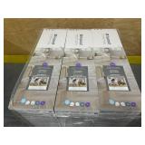 LIFEPROOF Lot of 48 Cases of- Chevron Champagne Beach Wood 12 MIL x 12 in. W x 28 in. L Click Lock Waterproof Vinyl Plank Flooring (18.87 sqft/case) (Total of 905.76 sqft)