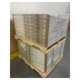 LIFEPROOF Lot of 48 Cases of- Chevron Champagne Beach Wood 12 MIL x 12 in. W x 28 in. L Click Lock Waterproof Vinyl Plank Flooring (18.87 sqft/case) (Total of 905.76 sqft)