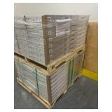 LIFEPROOF Lot of 48 Cases of- Chevron Champagne Beach Wood 12 MIL x 12 in. W x 28 in. L Click Lock Waterproof Vinyl Plank Flooring (18.87 sqft/case) (Total of 905.76 sqft)