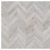 LIFEPROOF Lot of 48 Cases of- Chevron Champagne Beach Wood 12 MIL x 12 in. W x 28 in. L Click Lock Waterproof Vinyl Plank Flooring (18.87 sqft/case) (Total of 905.76 sqft)