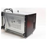 BLACK + DECKER 4-Slice Toaster Oven - Stainless Steel