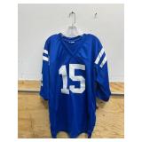 Parris Campbell Signed Indianapolis Colts Jersey 2015- Size XL