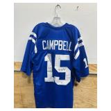 Parris Campbell Signed Indianapolis Colts Jersey 2015- Size XL