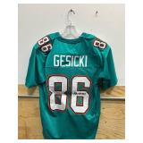 Miami Dolphins Jersey Signed by Mike Gesicki with Certificate of Authenticity- Size XL