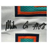 Miami Dolphins Jersey Signed by Mike Gesicki with Certificate of Authenticity- Size XL