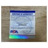 St. Louis Blues Jersey Signed by Brett Hull with Certificate of Authenticity- Size XL