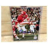 8x10 Autographed Photo- Jan Stenerud of the Kansas City Chiefs (with certificate of authenticity)