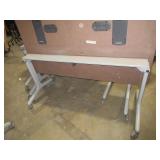 ALL STEEL FLIP TOP NESTING TABLES