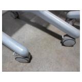 ALL STEEL FLIP TOP NESTING TABLES