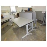 ALL STEEL FLIP  TOP NESTING TABLES