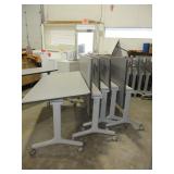 ALL STEEL FLIP  TOP NESTING TABLES