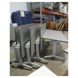 ALL STEEL FLIP  TOP NESTING TABLES