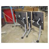 STEELCASE, COALESSE, AKIRA, FLIP TOP NESTING TABLES