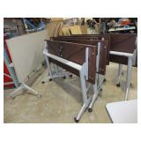 NATIONAL, WAVE WORKS, NESTING, FLIP TOP TRAINING TABLES
