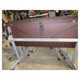 NATIONAL, WAVE WORKS, NESTING, FLIP TOP TRAINING TABLES