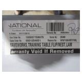 NATIONAL, WAVE WORKS, NESTING, FLIP TOP TRAINING TABLES