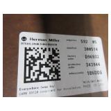 HERMAN MILLER, NESTING, FLIP TOP TRAINING TABLES