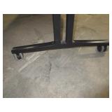 HERMAN MILLER, NESTING, FLIP TOP TRAINING TABLES