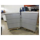 HAWORTH, 3 DRAWER LATERAL FILES