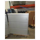 HAWORTH, 3 DRAWER LATERAL FILES