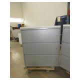 HAWORTH, 3 DRAWER LATERAL FILES