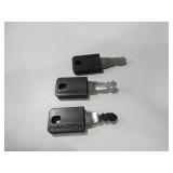 HAWORTH, 3 DRAWER LATERAL FILES