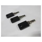 HAWORTH, 3 DRAWER LATERAL FILES