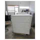 HAWORTH, 3 DRAWER LATERAL FILES