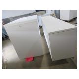 HUDDLE ROOM WORK TABLE AND CREDENZA