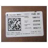 HERMAN MILLER RENEW, ELECTRIC, SIT STAND DESK