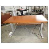 HERMAN MILLER RENEW, ELECTRIC, SIT STAND DESK