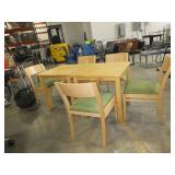 IKEA TABLES WITH GEIGER CHAIRS