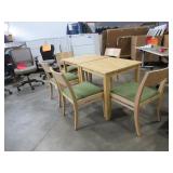 IKEA TABLES WITH GEIGER CHAIRS